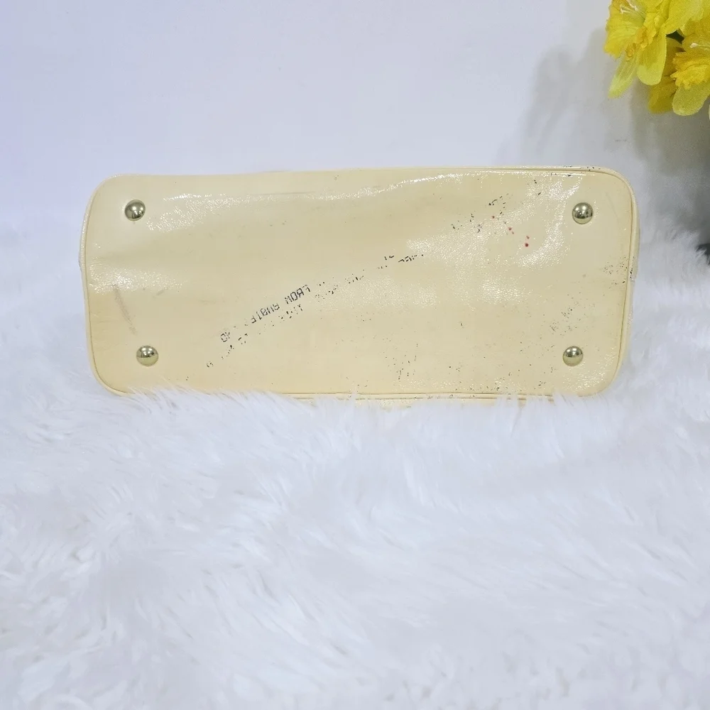 Coach yelow signature shoulder #19215